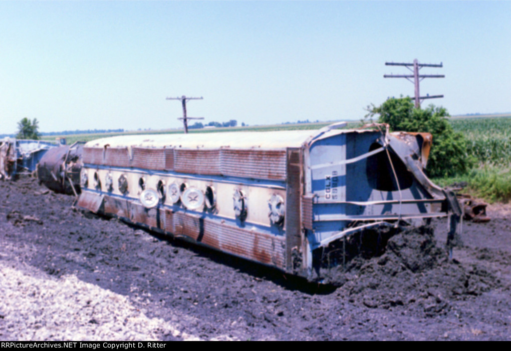 Tolono Derailment